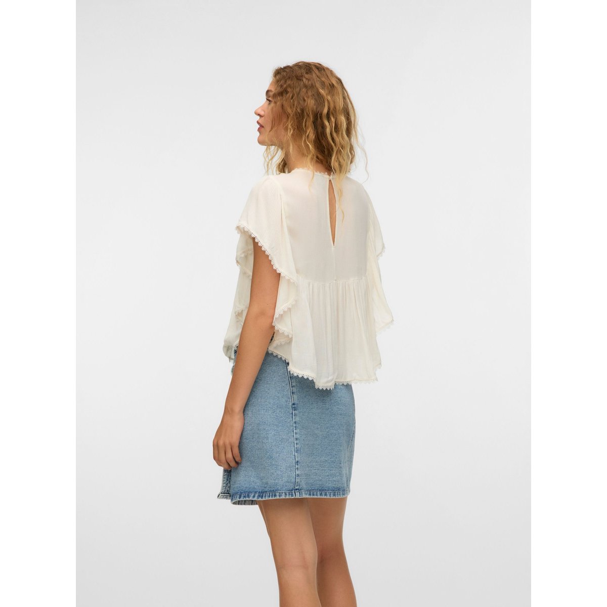 Top birch, VERO MODA
