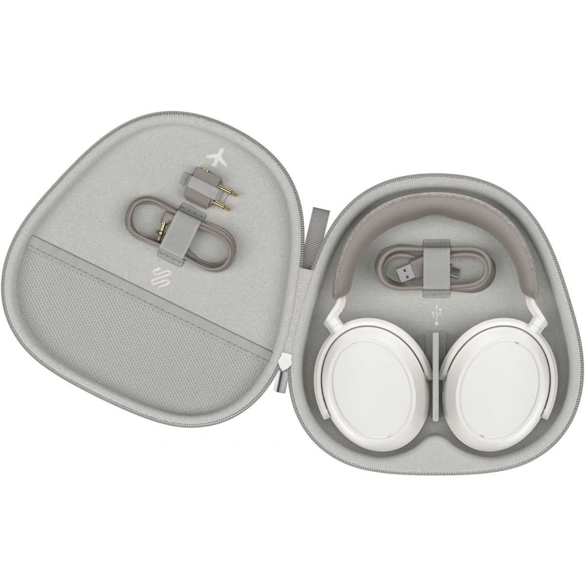 Casque Momentum 4 Blanc blanc, SENNHEISER