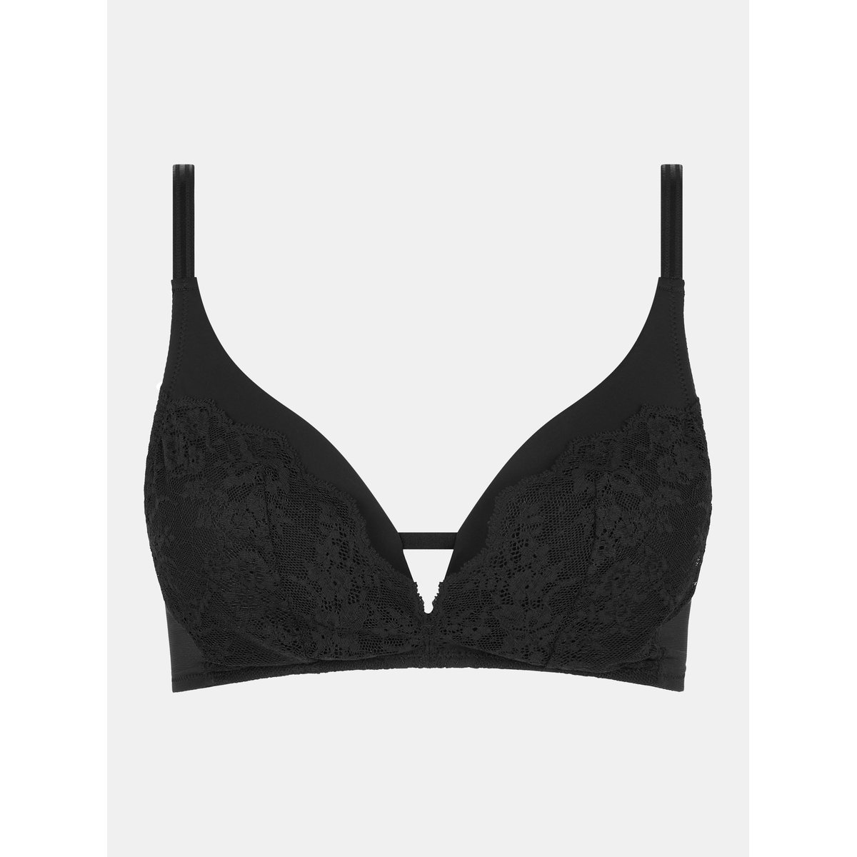 Soutien-gorge sans armature CRUSH noir, CHANTELLE PULP