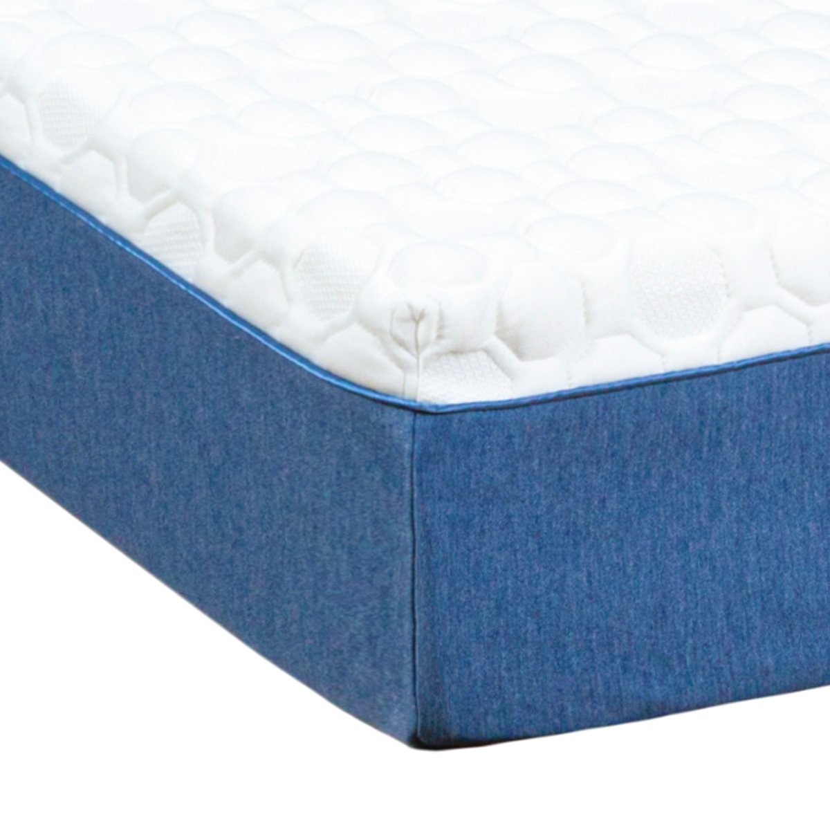 Matelas Mémoire de forme 24 cm ODÉON blanc, BELLECOUR