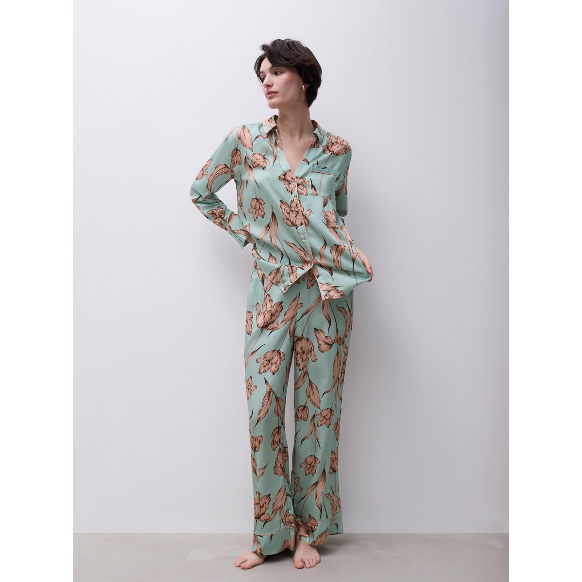 Chemise manches longues ELIOT heritage floral, CHANTELLE
