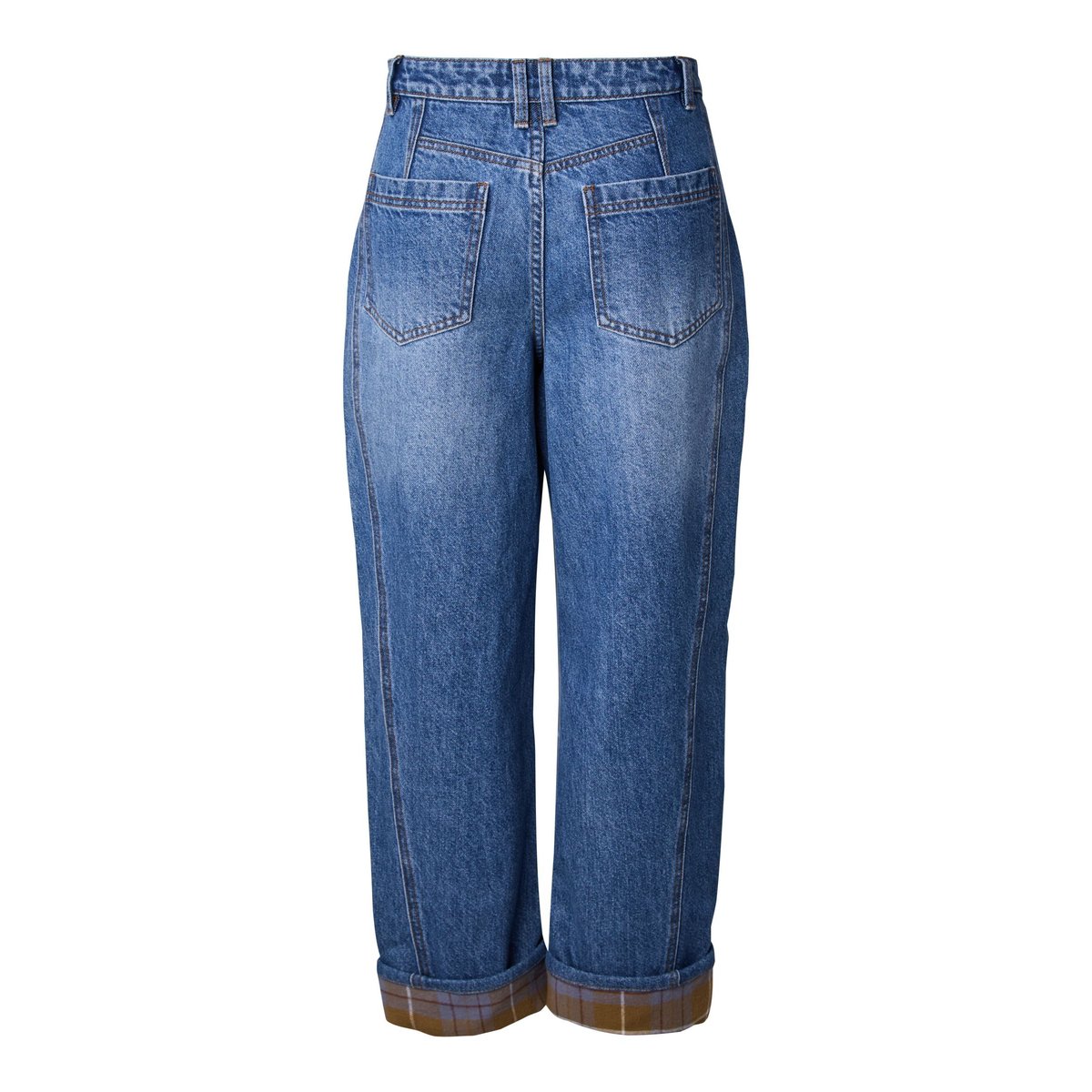 Jean bleu - medium blue denim1, YAS