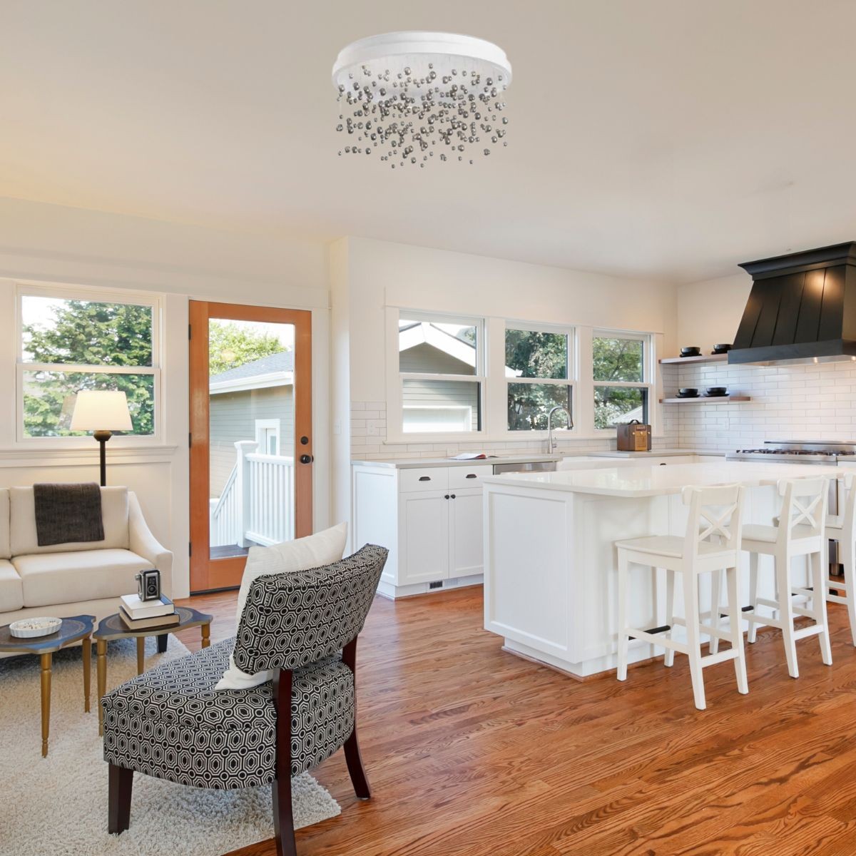 Plafonnier ARMONY blanc, IDEAL LUX