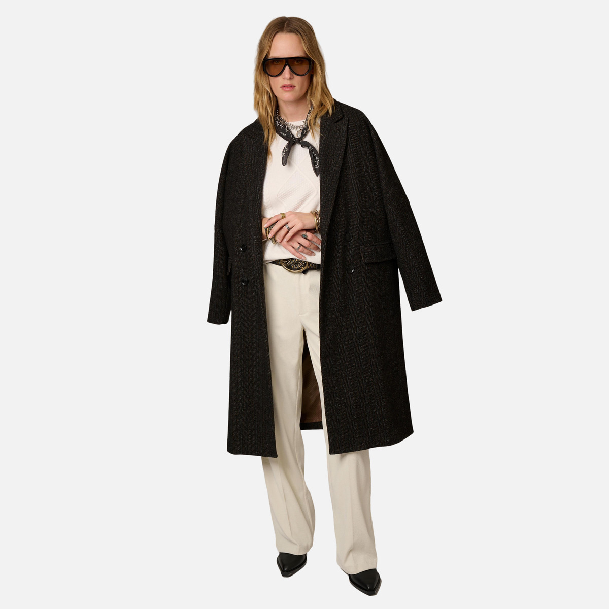 Manteau MANELIA black, MKT STUDIO