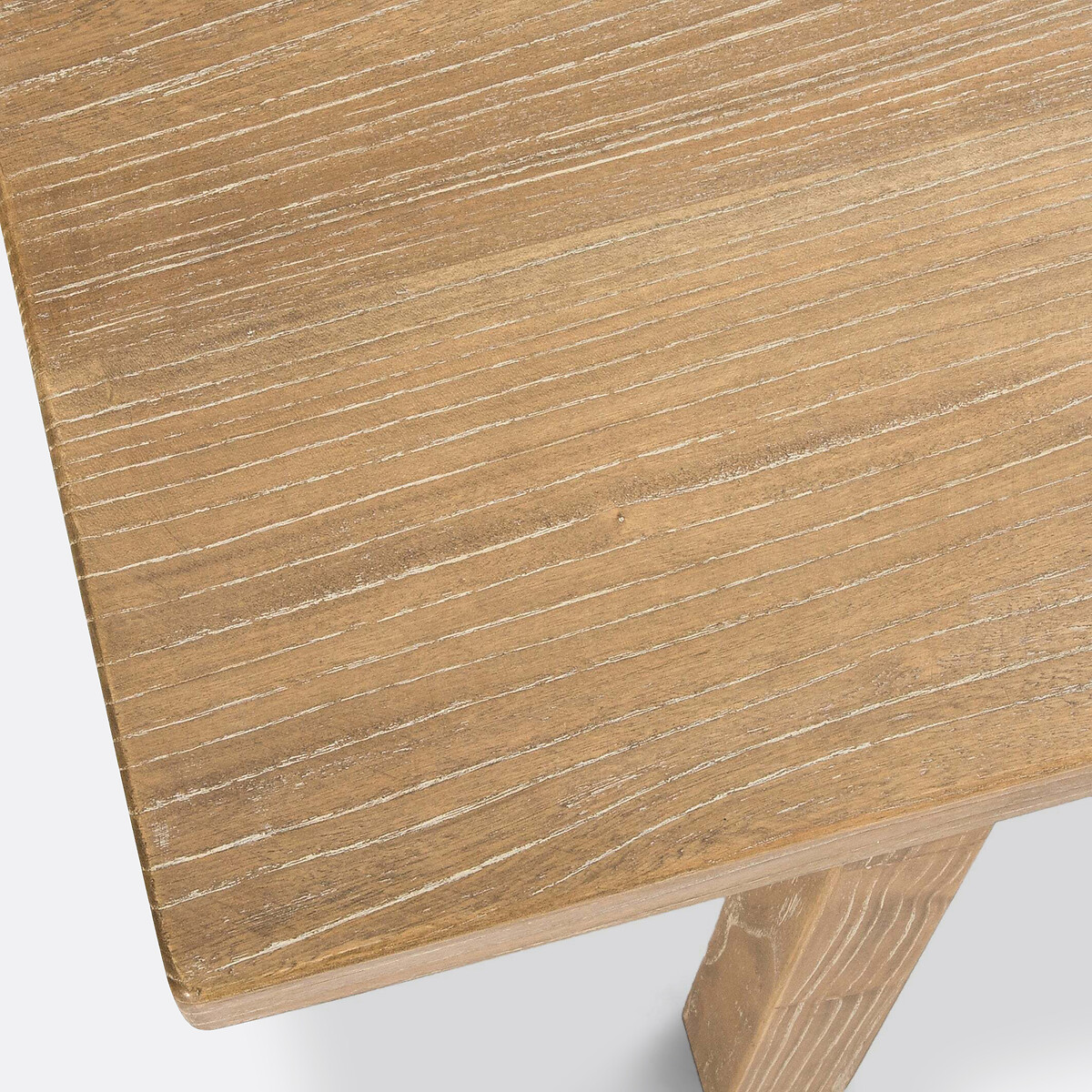 Mesa de centro de olmo macizo, Asayo natural, LA REDOUTE INTERIEURS