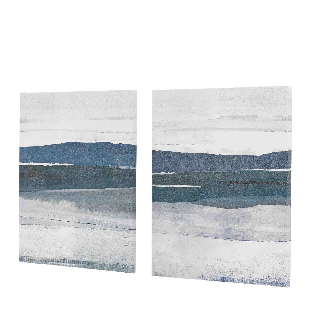 Set of 2 Calm and Collected Framed Art multi-coloured, ÉDITÉ