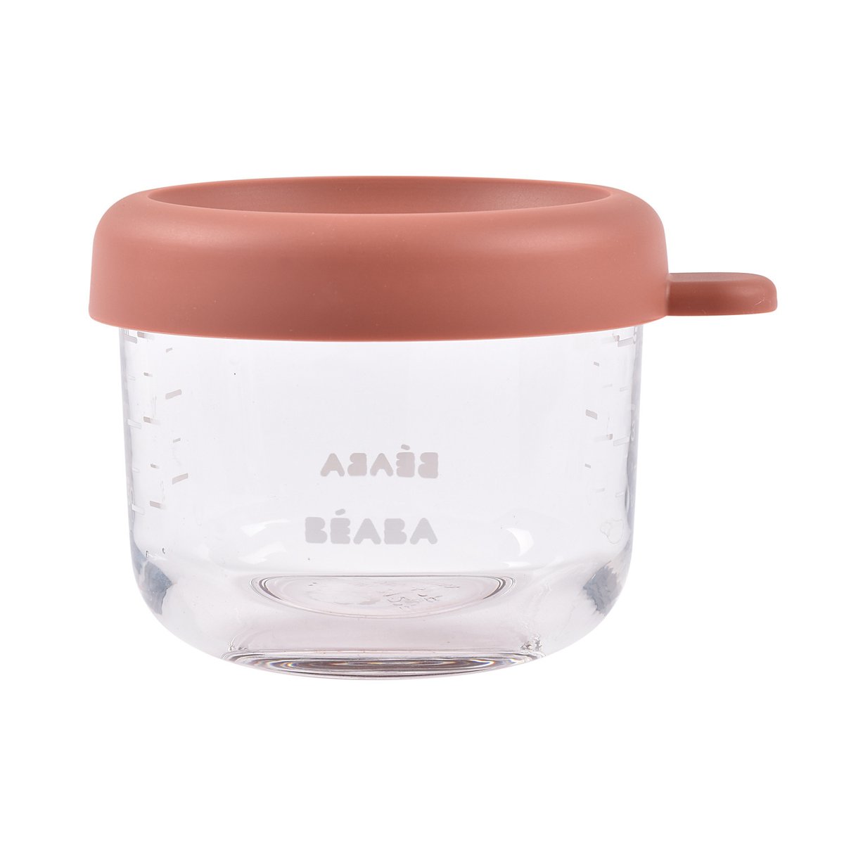 Portion repas en verre 150 ml terracotta, BEABA