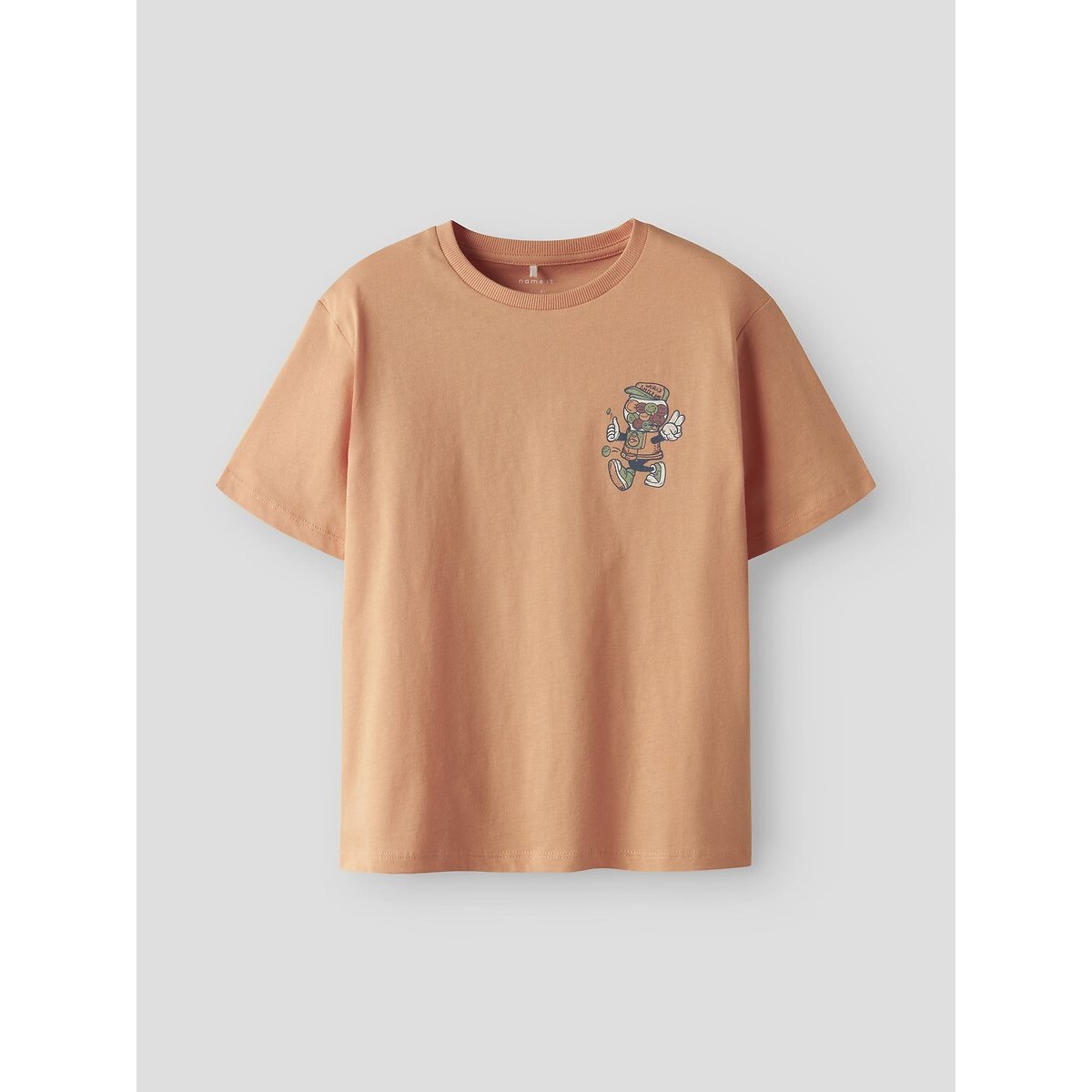 T-shirt maniche corte 7/8-13/14 anni arancione, NAME IT