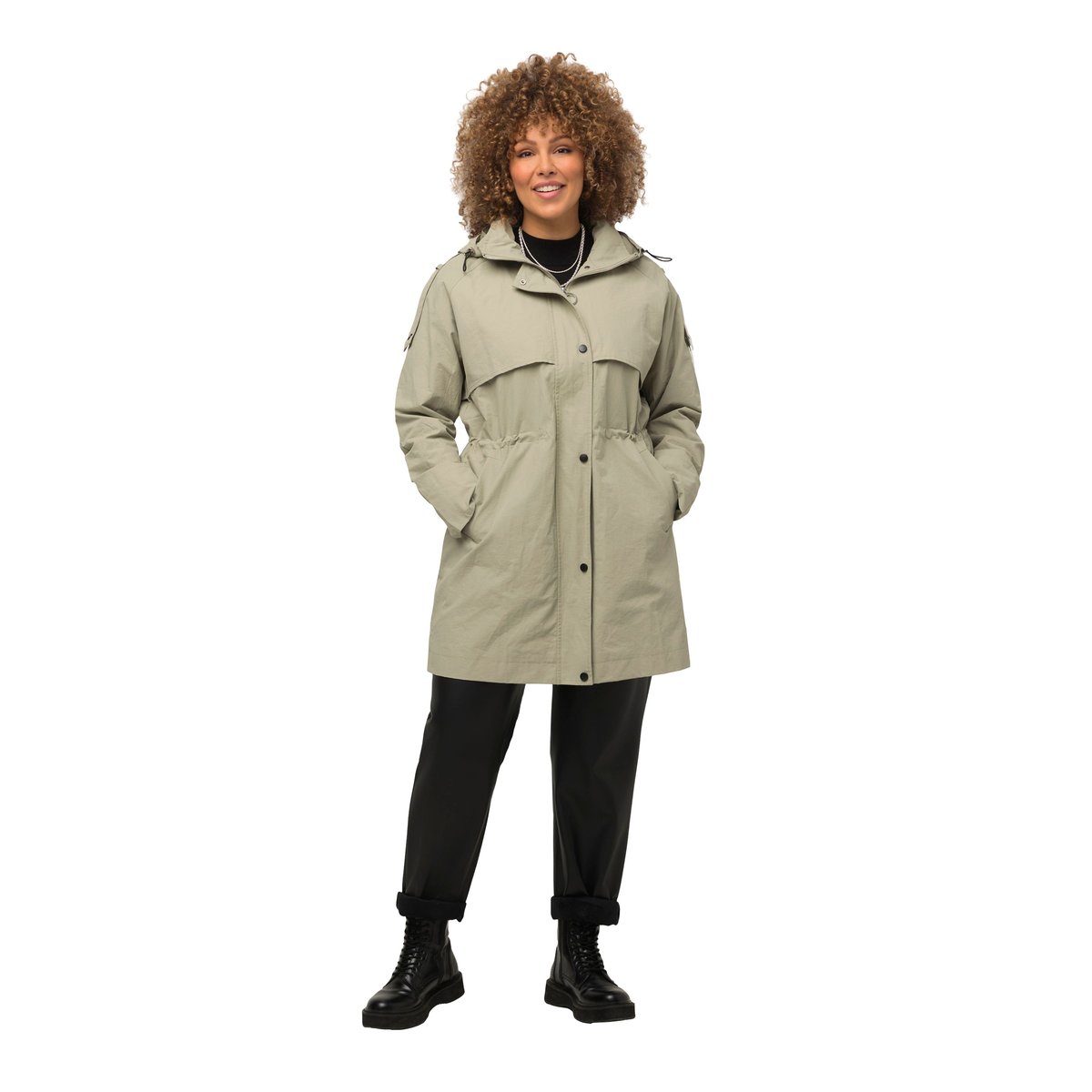 Manteau technique HYPRAR, imperméable roseau clair, ULLA POPKEN