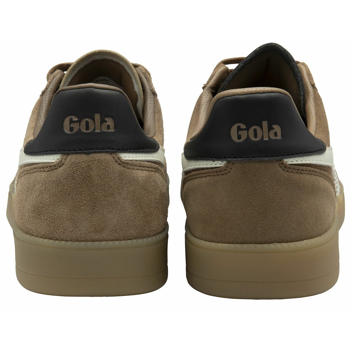 Baskets Viper marron/blanc, GOLA