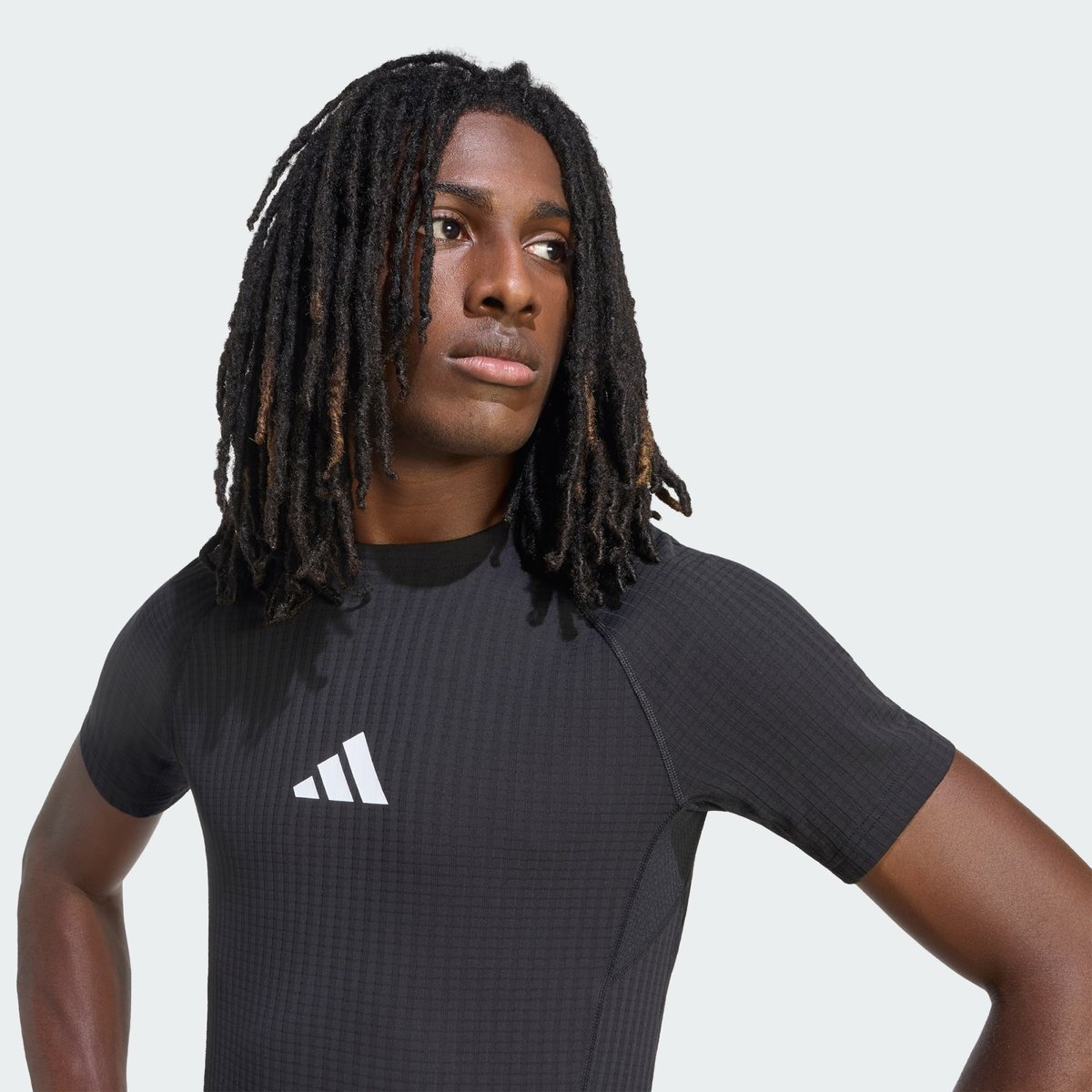 Haut Première Couche Manches Courtes Terrex Xperior Clima365 black, adidas Performance
