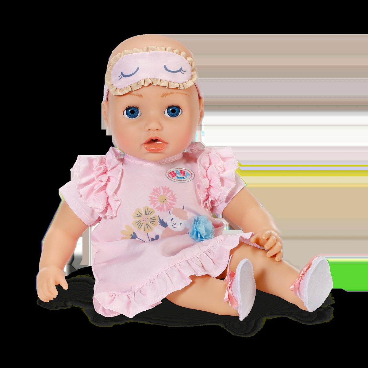 Baby born Robe de nuit 43 cm multicolore, ZAPF CREATION