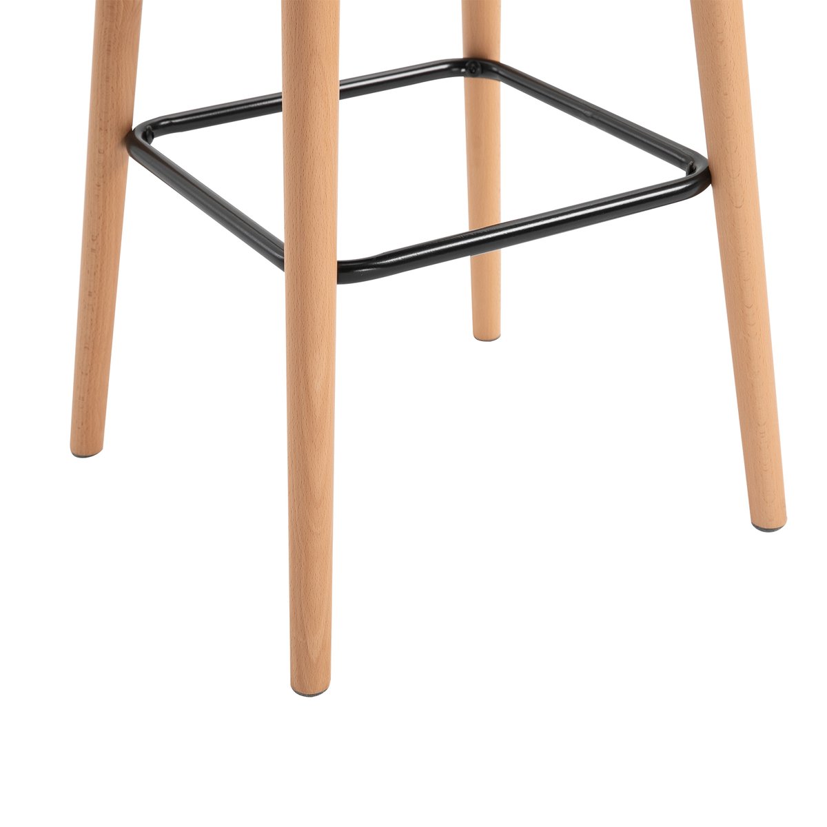 Tabouret de bar Lin Gris foncé gris foncé, HOMCOM