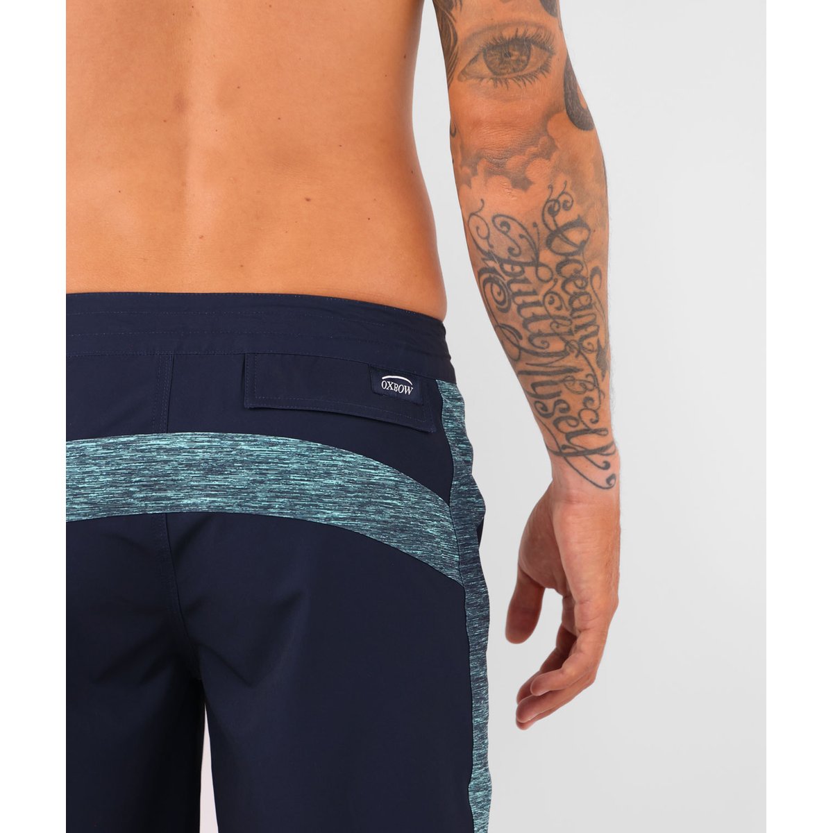 Boardshort REED deep marine, OXBOW