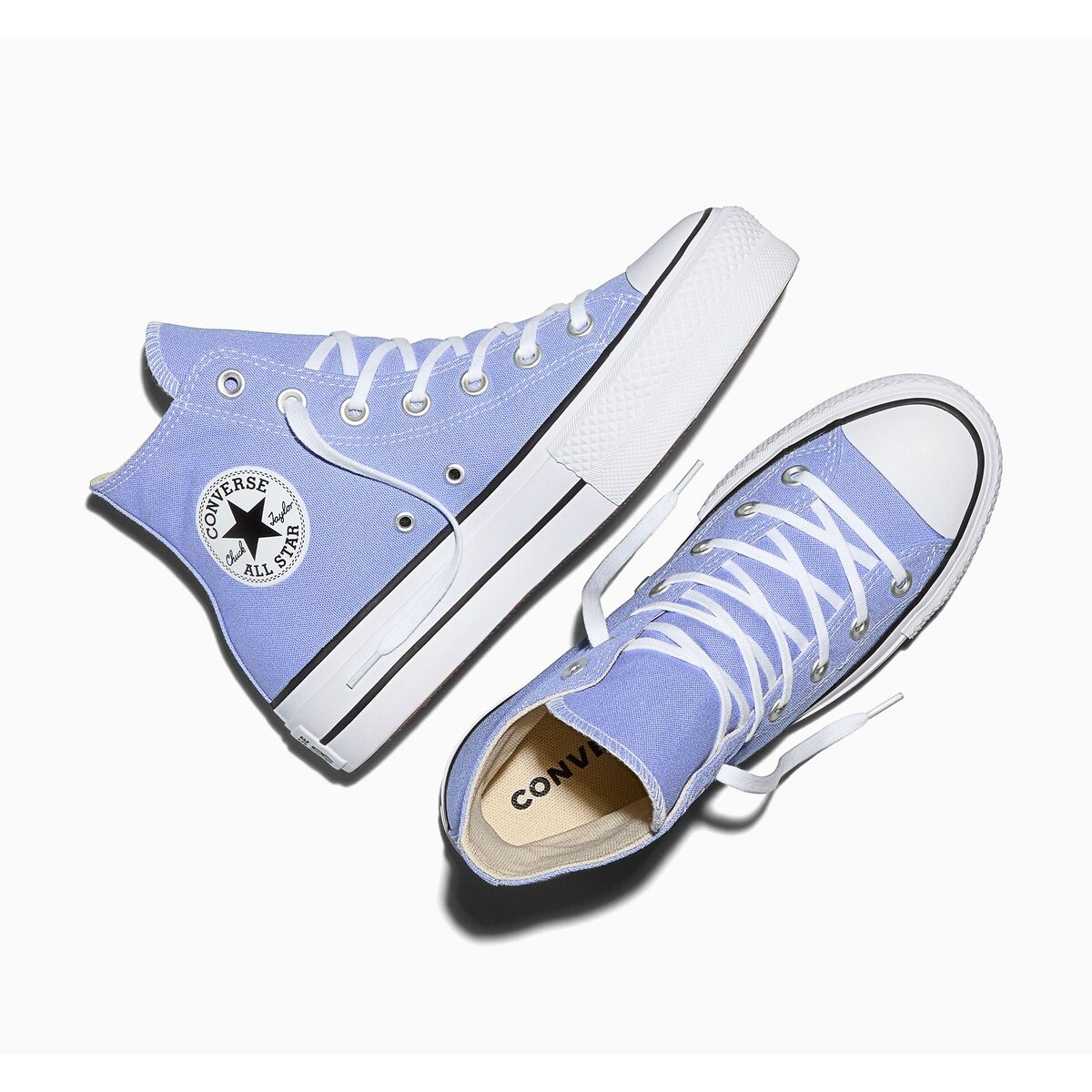CTAS Lift Seasonal Colour Trainers blue, CONVERSE