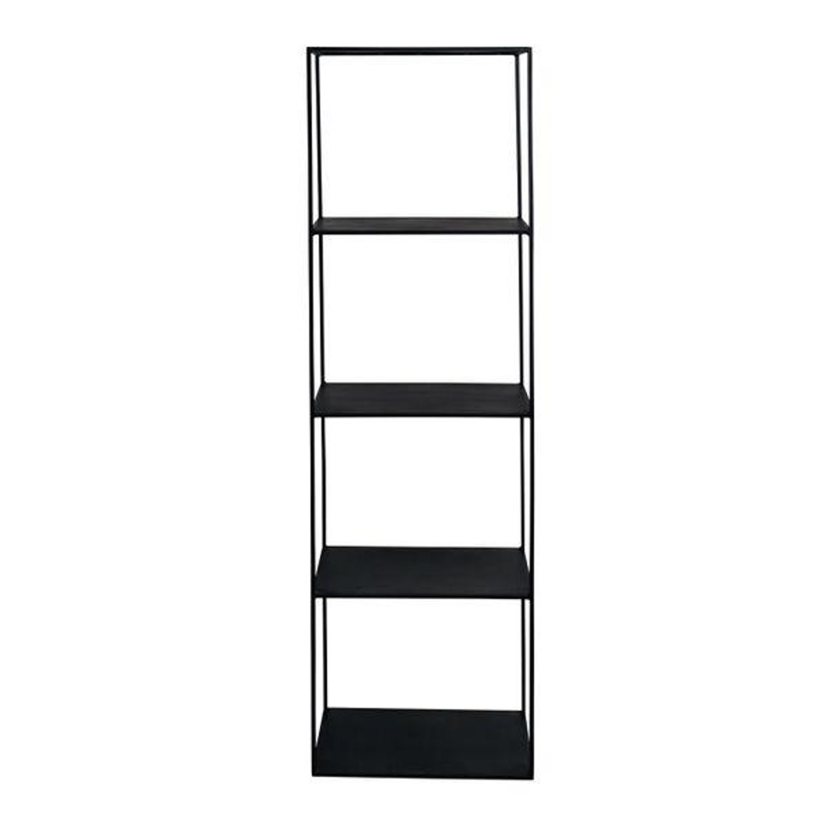 Etagère 4 niveaux noir, ZAGO