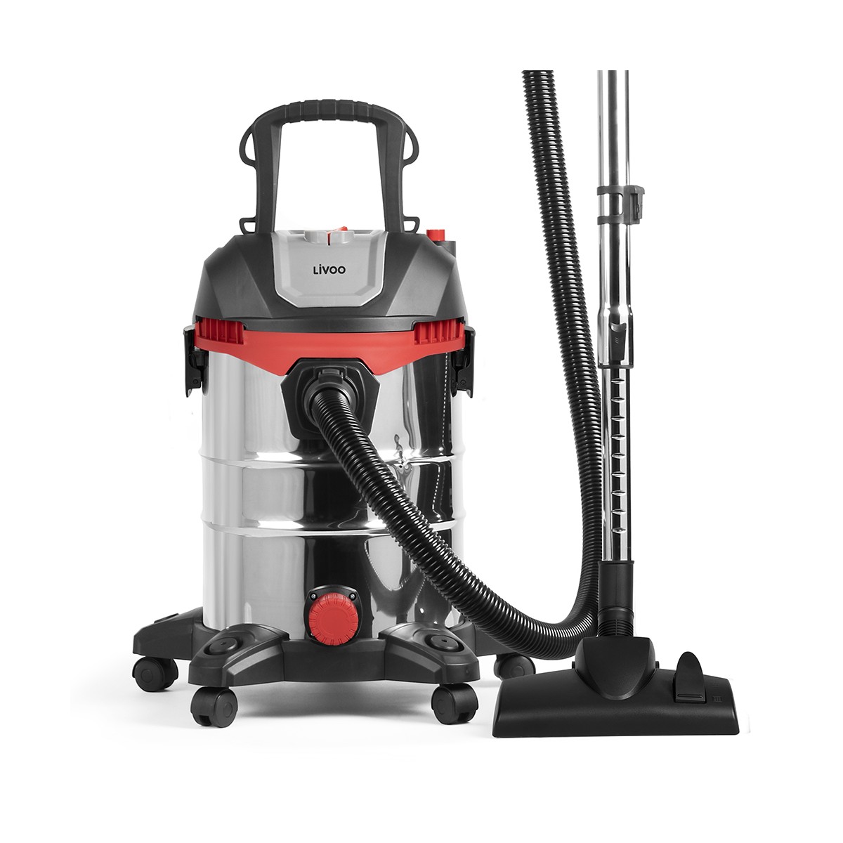 Aspirateur à eau et poussières noir, LIVOO