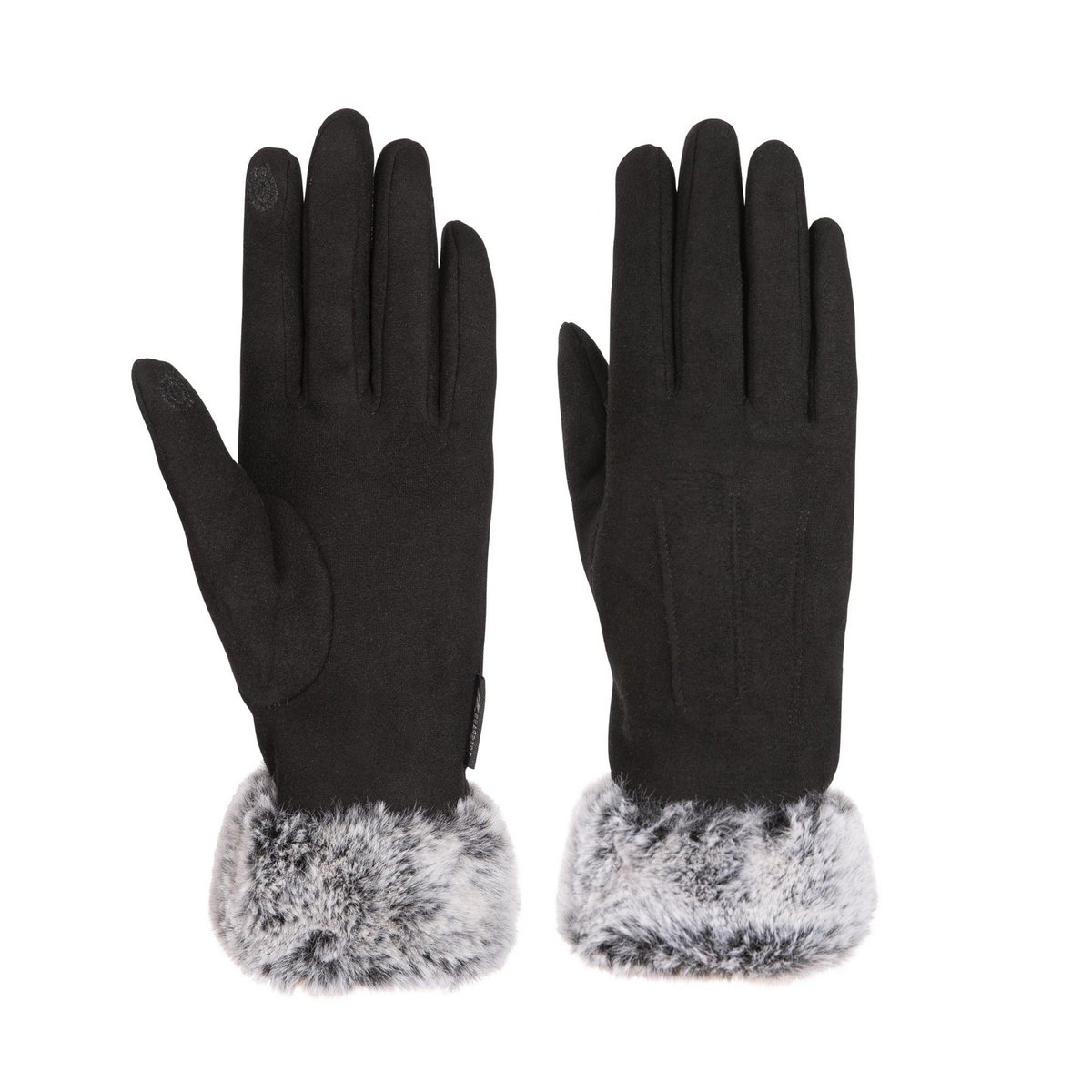 Gants d'hiver BETSY noir, TRESPASS
