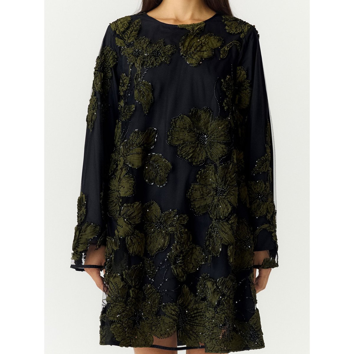 Mini-Robe noir - black1, YAS