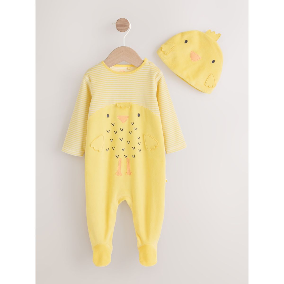 Dors-bien poule de pâques pour bébé jaune, NEXT