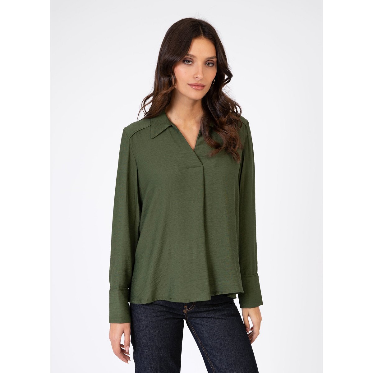Blouse KATHYS militaire, AN'GE