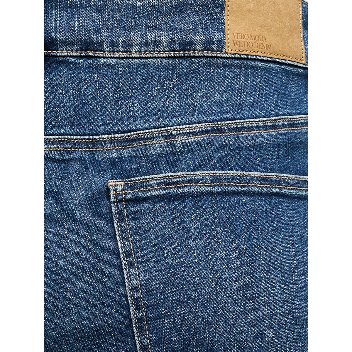 Jean Flared dark blue denim, VERO MODA