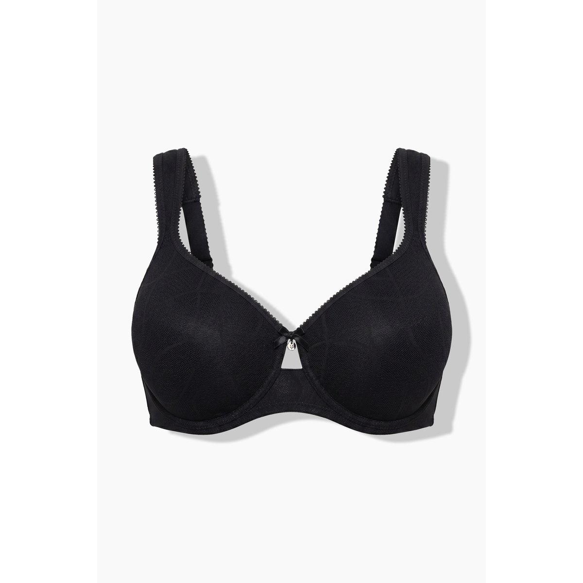 Soutien-gorge à armatures noir, ULLA POPKEN