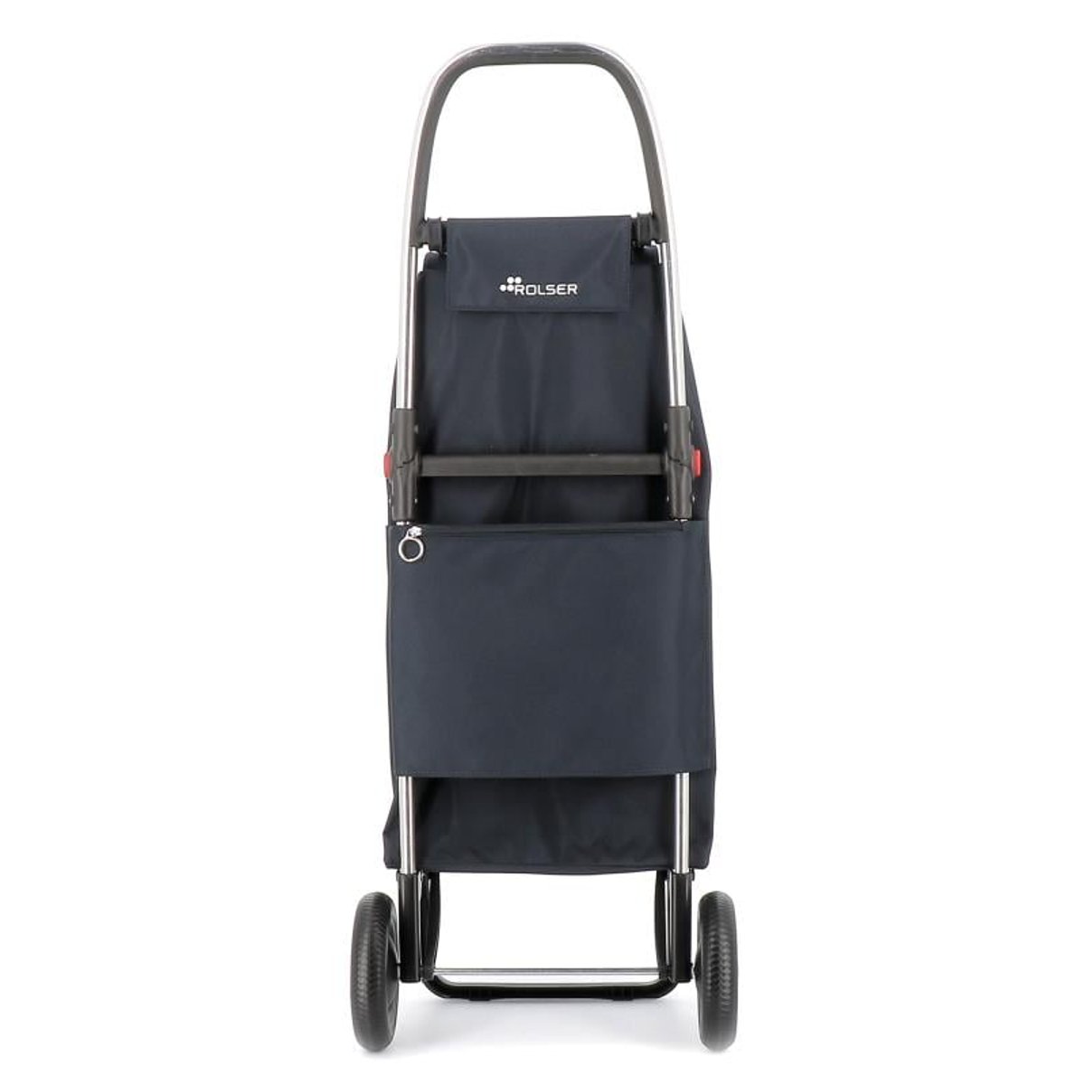 Chariot de course pliable 2 roues IMAX MF gris, ROLSER