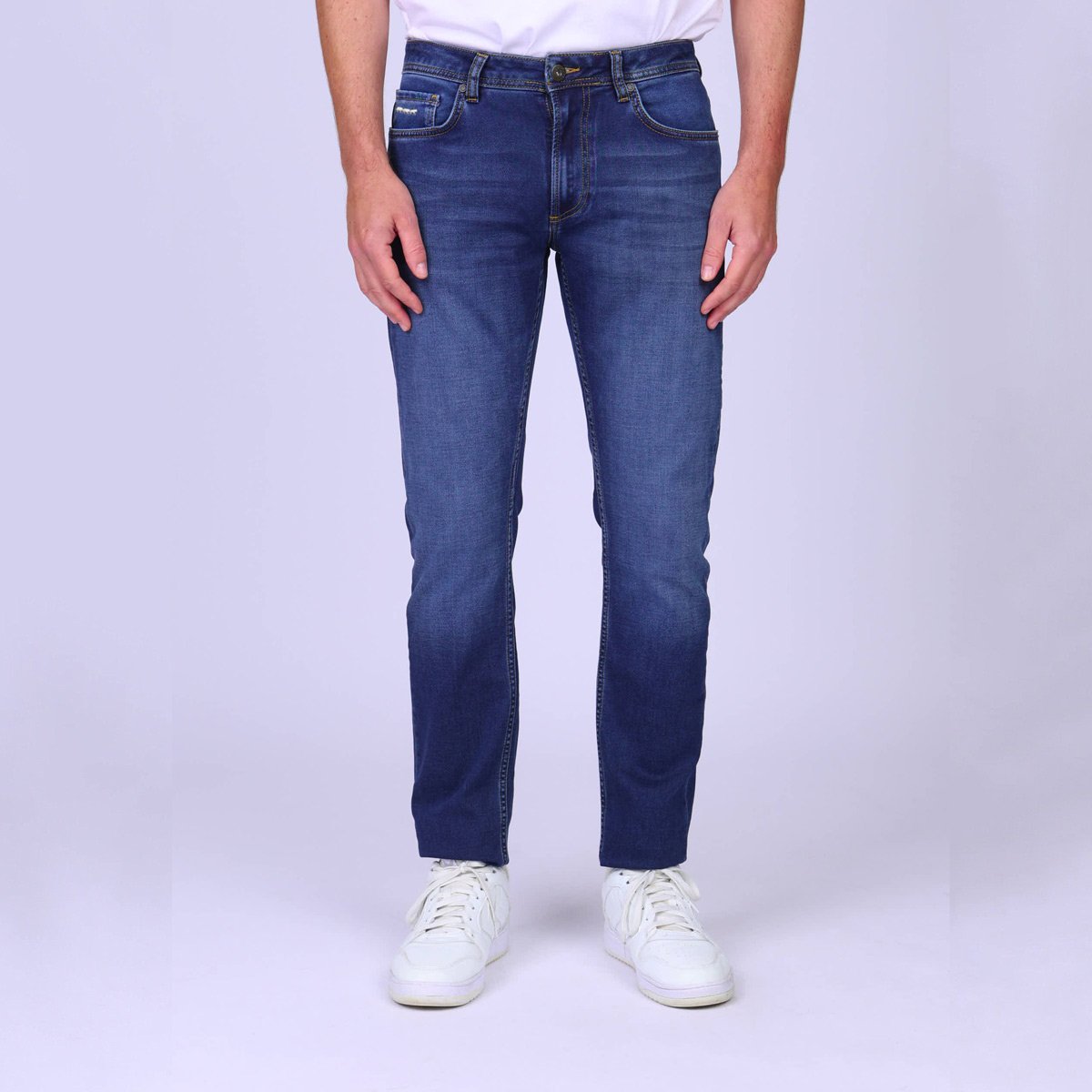 Jogg jean Gabain dark blue, MISE AU GREEN