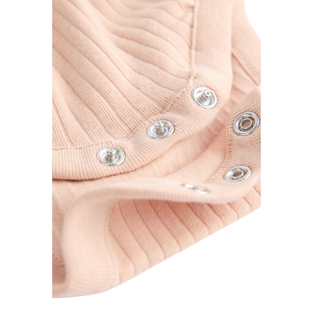 Body bébé manches longues/volants, lot de 4 rose/crème, NEXT