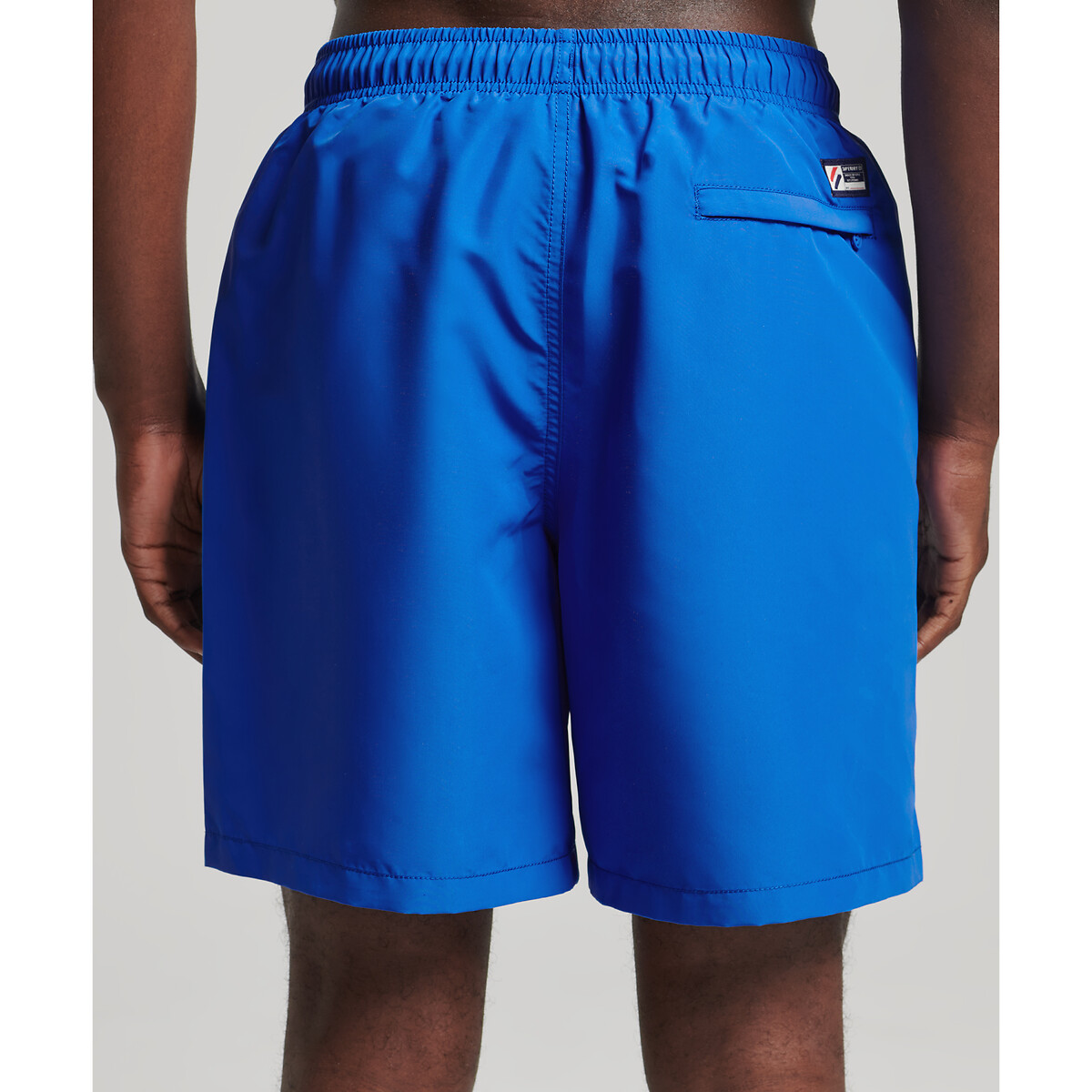 Short de bain Code bleu roi, SUPERDRY
