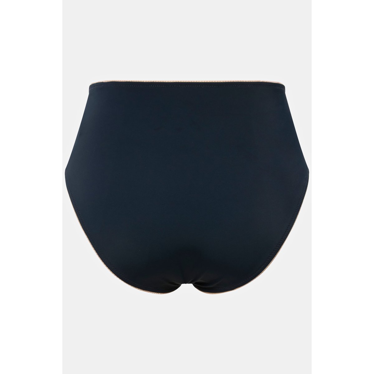 Culotte midi en microfibres bleu nuit, ULLA POPKEN