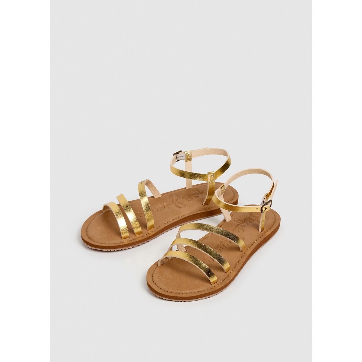 Sandalias Rio Sand dorado, PEPE JEANS