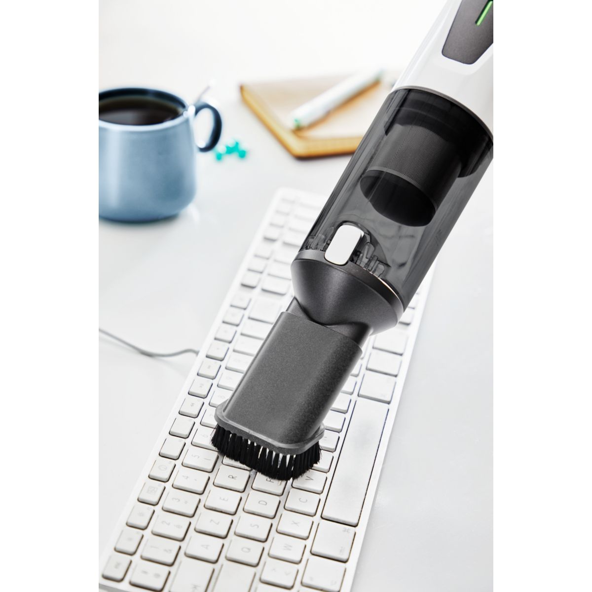 Aspirateur à main x touch AC9736WO noir, ROWENTA