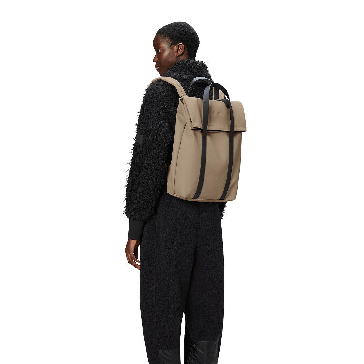 Zaino impermeabile 2 WAY TOTE BACKPACK beige, RAINS