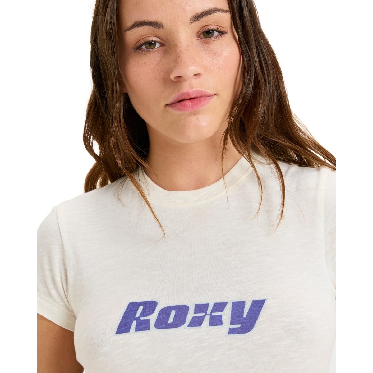 Baby tee en coton BABY. blanc whisper white, ROXY