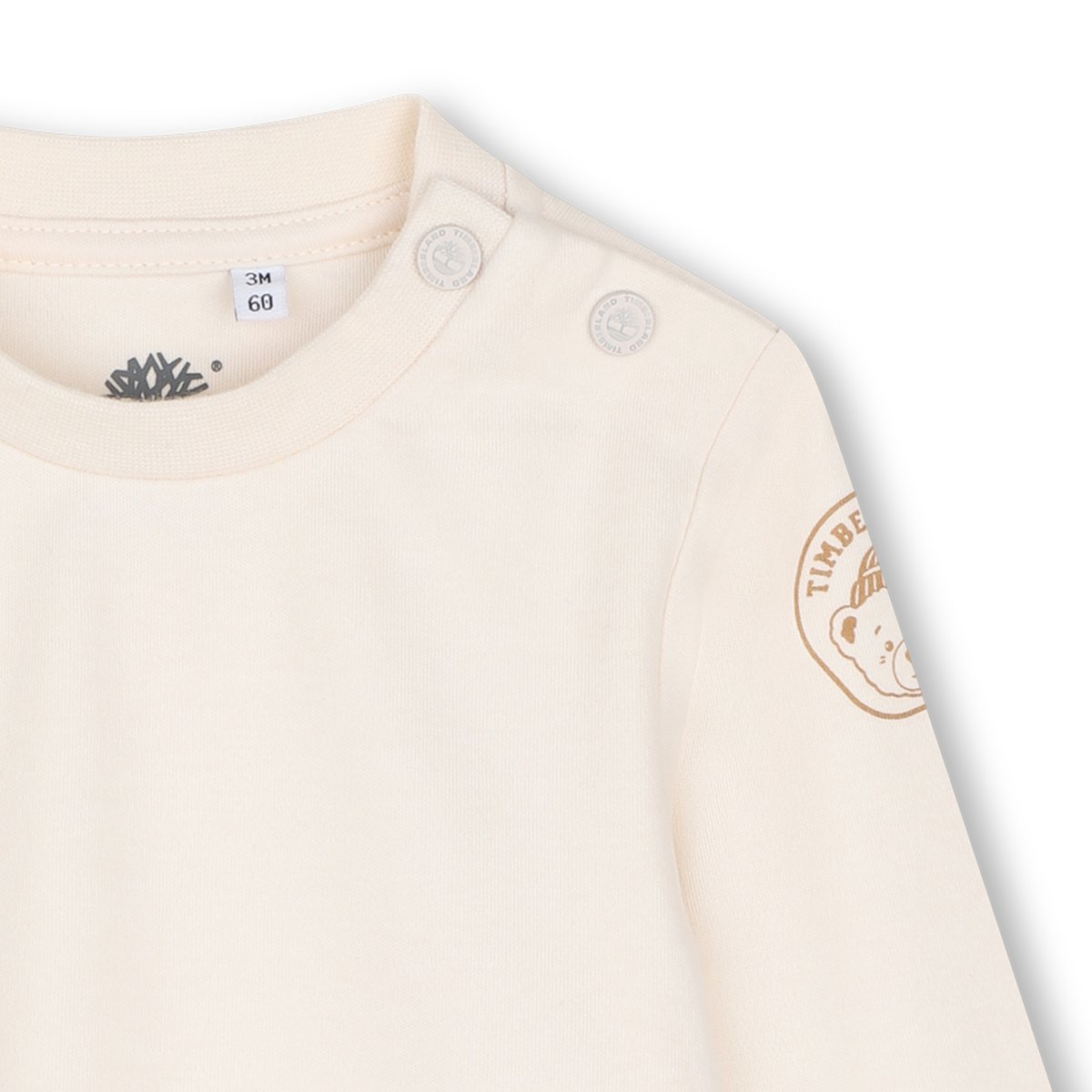 Ensemble salopette et tee-shirt stone, TIMBERLAND