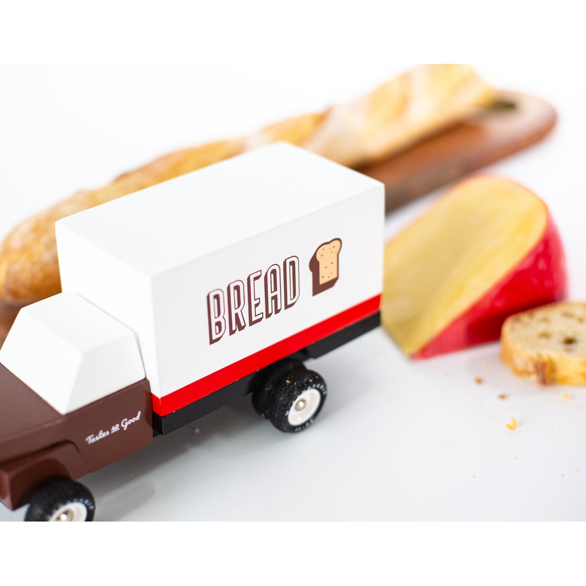 Bread Truck - Camion à pain blanc, CANDYLAB TOYS