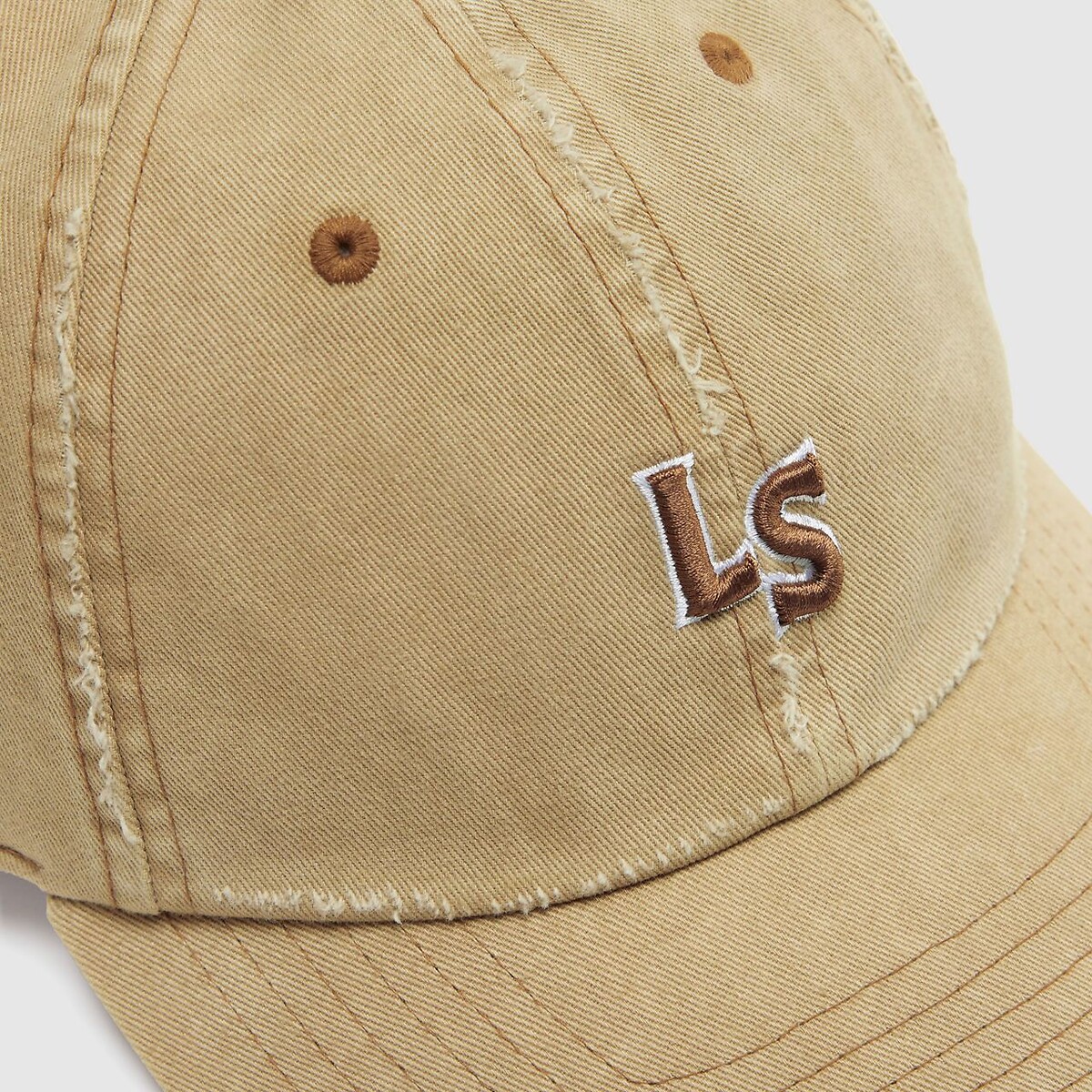LS Monogram Cap beige, LEVI'S