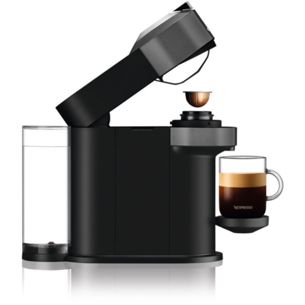 Nespresso ENV120.GY couleur unique, DELONGHI