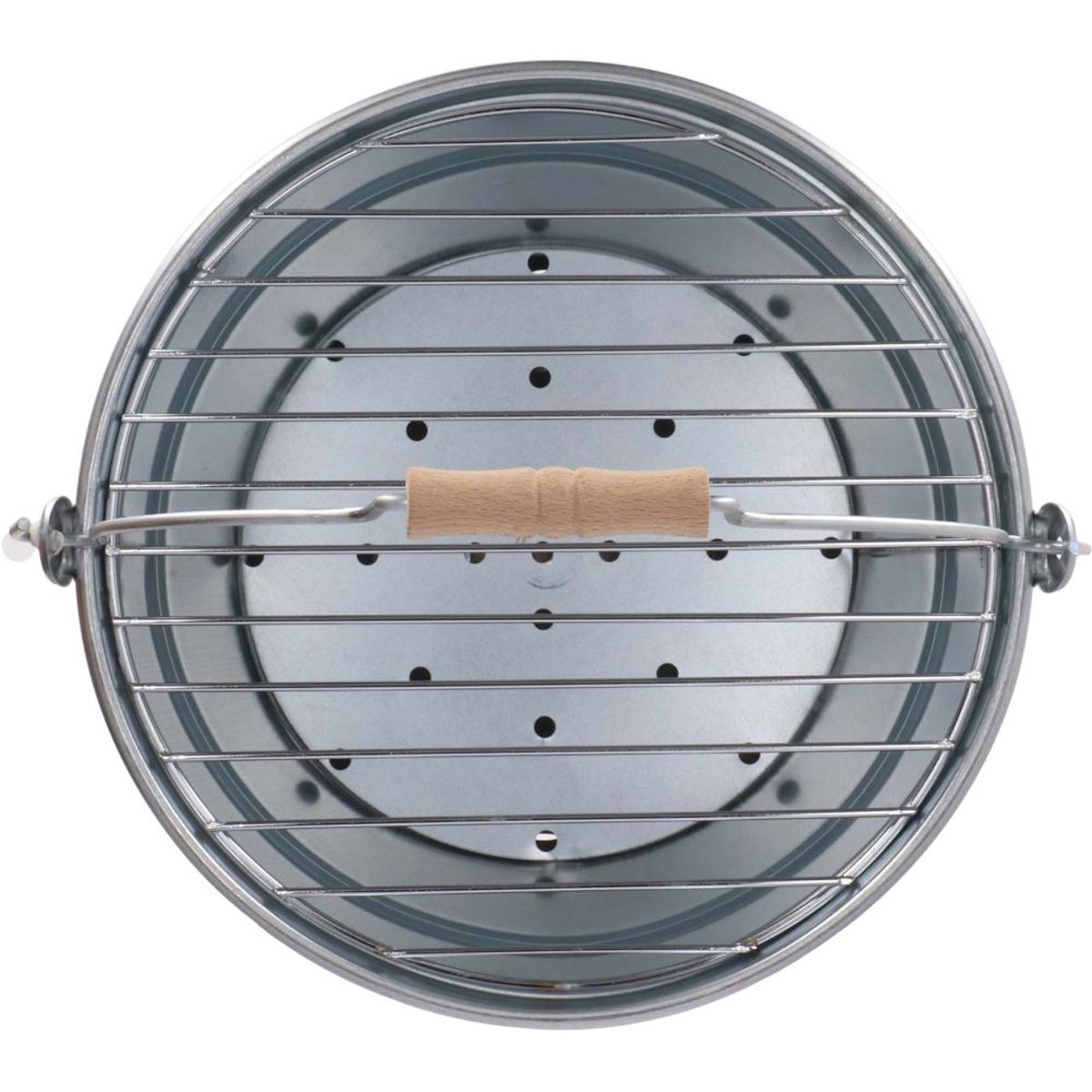 Seau barbecue en métal stackable, FANCY FLAMES