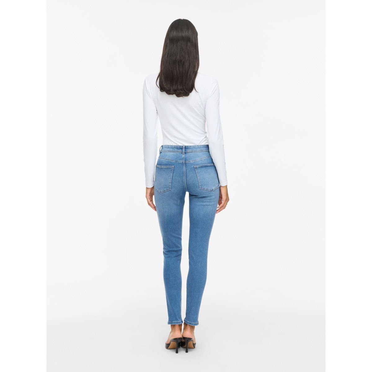 Jean Skinny bleu - medium blue denim1, VILA