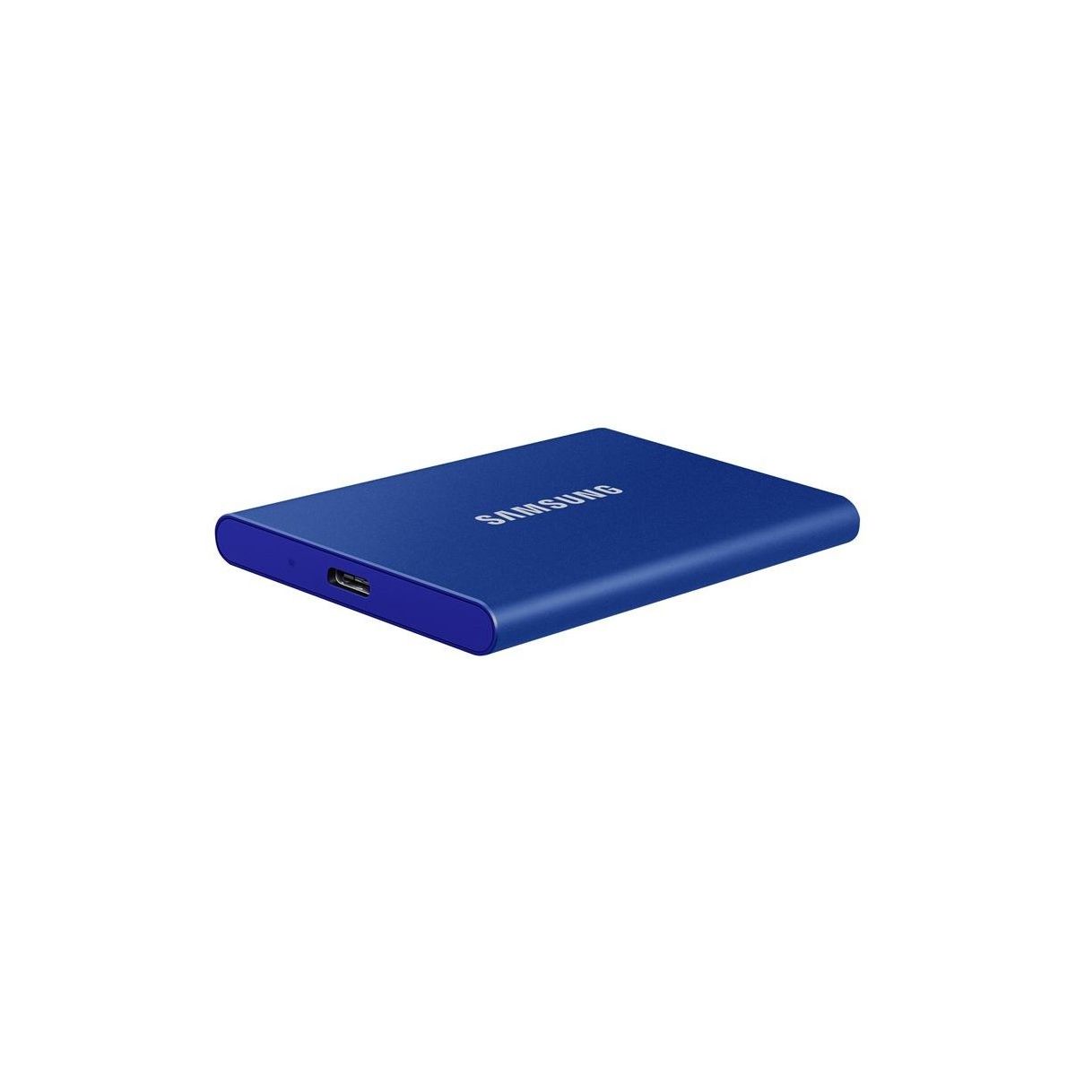 Disque SSD externe Pack T7 2To bleu + Etui couleur unique, SAMSUNG