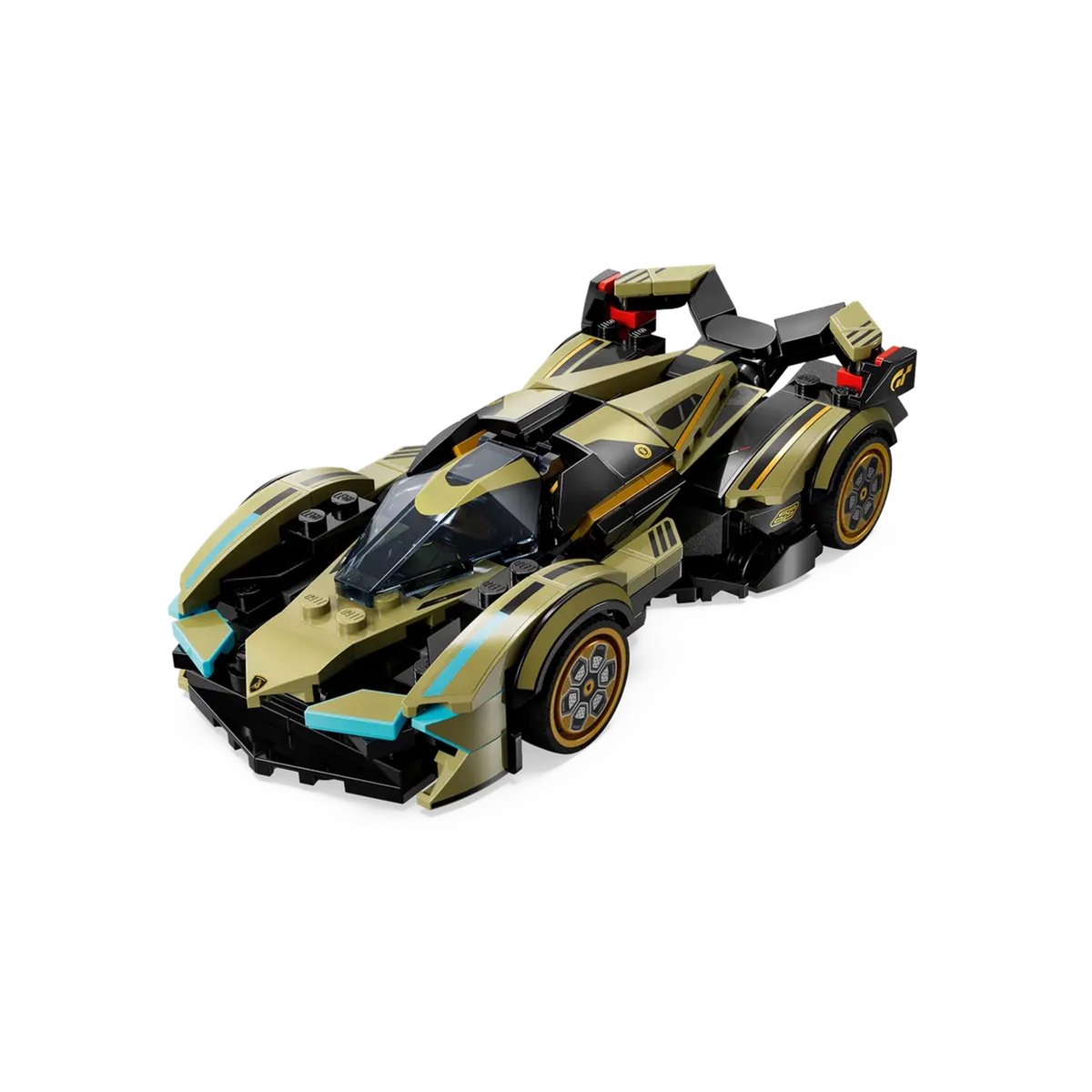 Speed Champions Lamborghini Lambo V12 Vision GT Super Car multicolore, LEGO