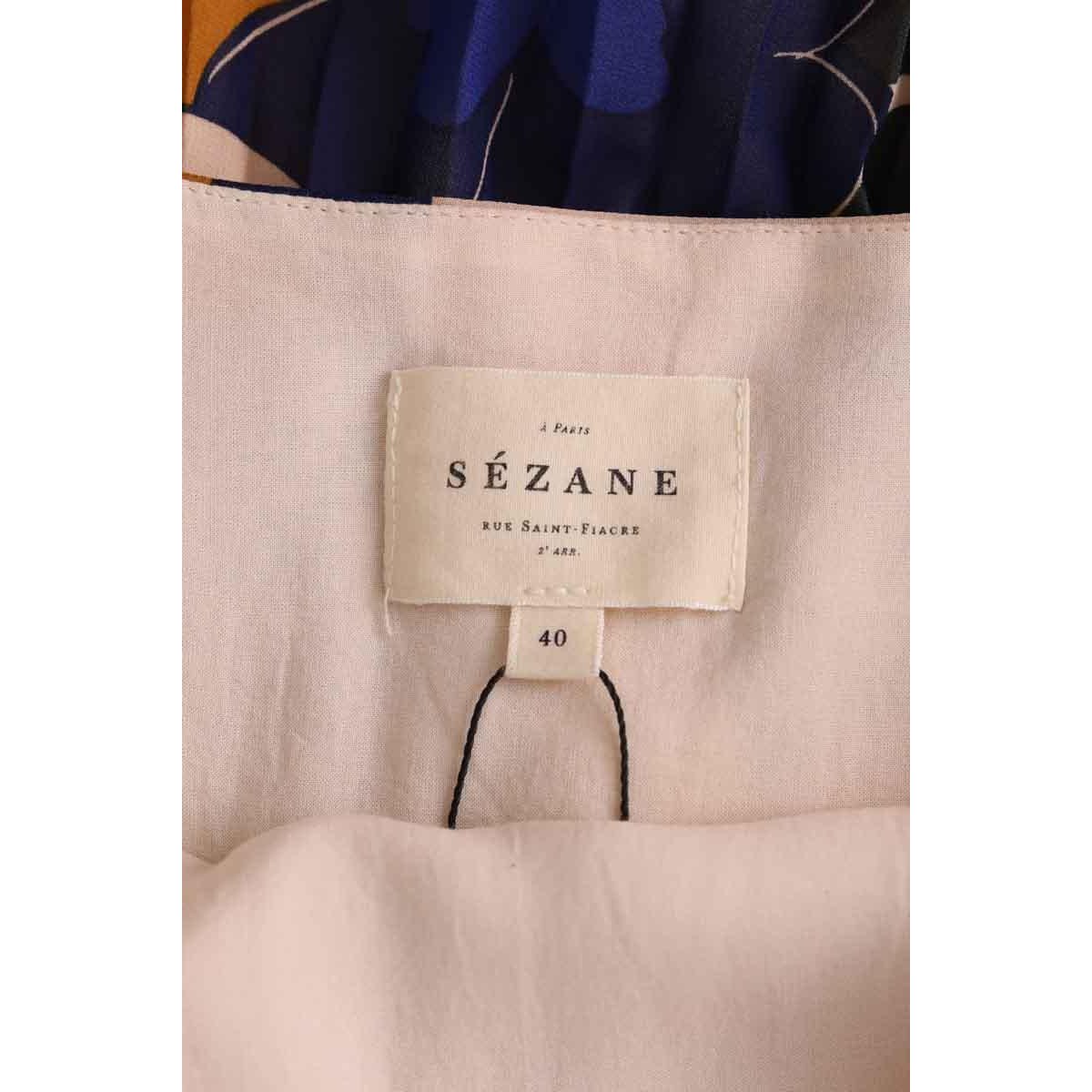Robe - Très Bon État multicolore, SEZANE