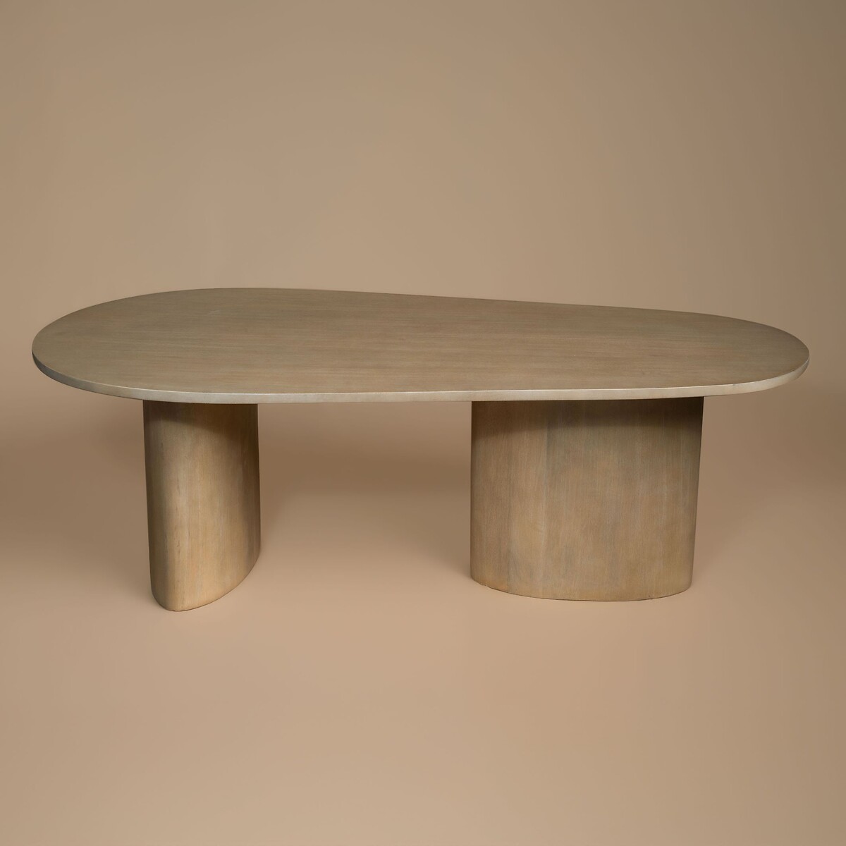 Pebble Mango Wood Coffee Table light wood, ÉDITÉ