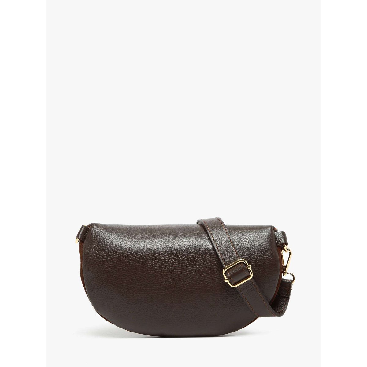 Sac banane cuir testa moro, MILANO
