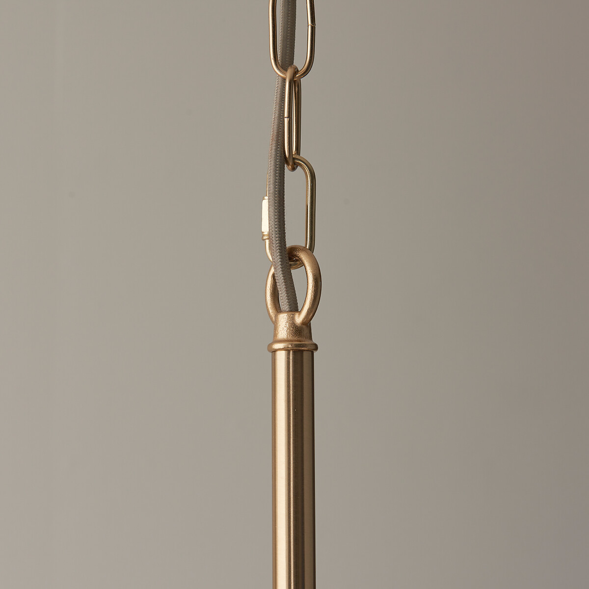 Sawyer 5-Light Pendant Light in Brushed Aged Brass aged brass, ÉDITÉ