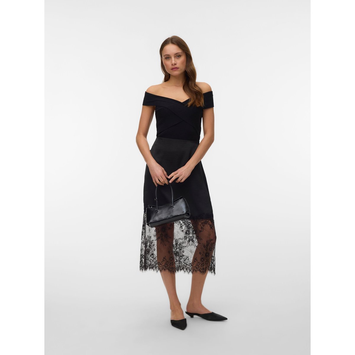 Jupe black, VERO MODA