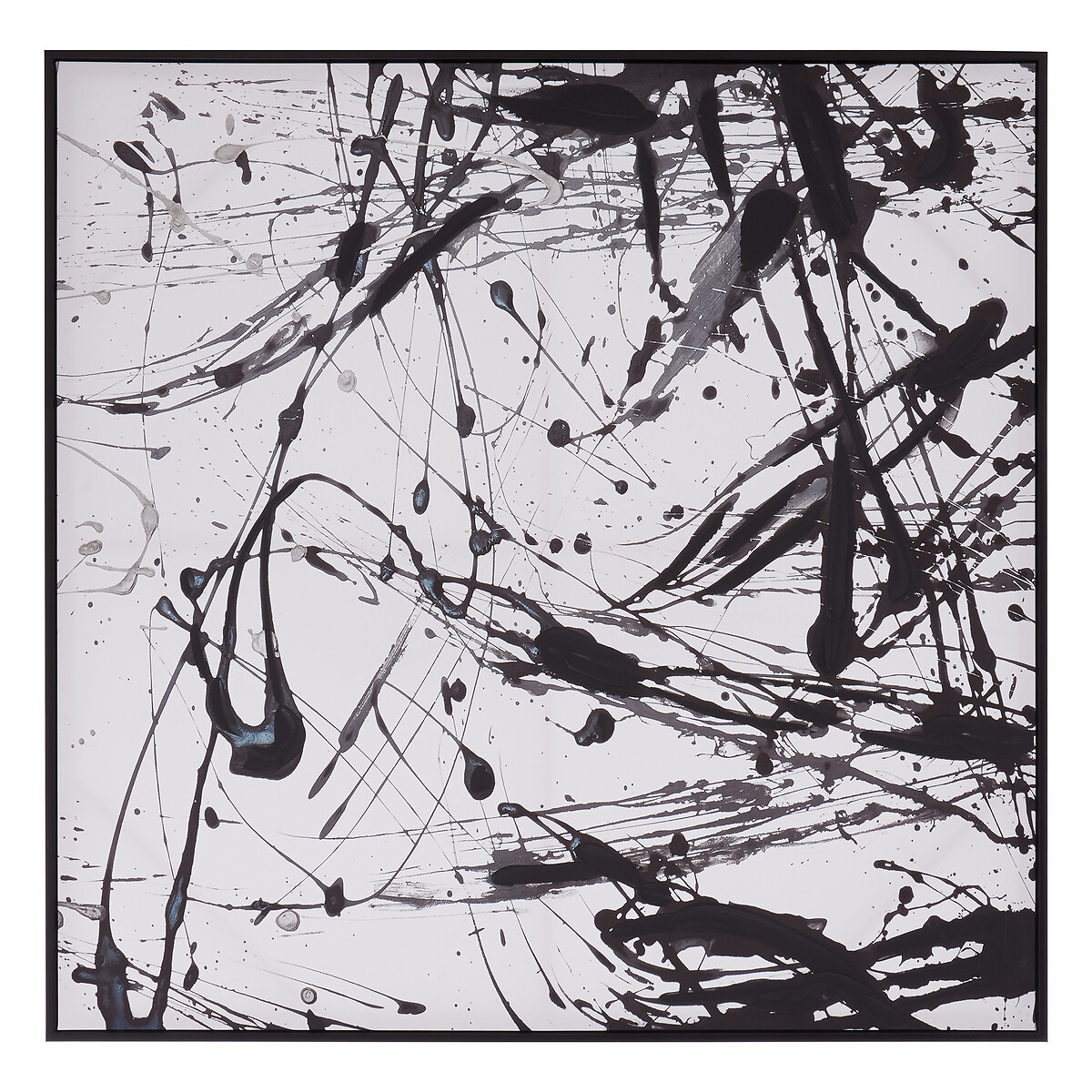 103X103Cm Black And White Wall Art white, FIFTY FIVE SOUTH